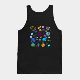 planets Tank Top